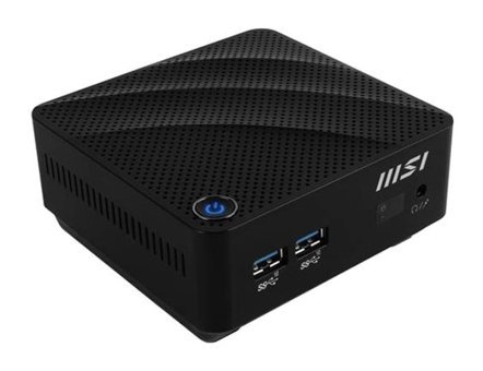 MSI Cubi N JSL-042EU Dahili Intel UHD Graphics Intel Pentium N6000 4 GB DDR4 128 GB Windows 11 Pro Mini Pc