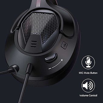 Eksa E3D Mikrofonlu 3.5 Mm Jak Kablolu Kulaklık Siyah