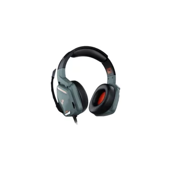 Ally G800 Mikrofonlu 3.5 Mm Jak Kablolu Kulaklık Gri