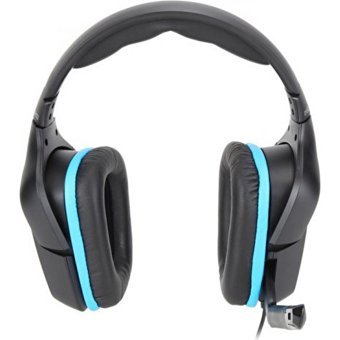 Logitech G432 Mikrofonlu 3.5 Mm Jak Kablolu Kulaklık Mavi Siyah