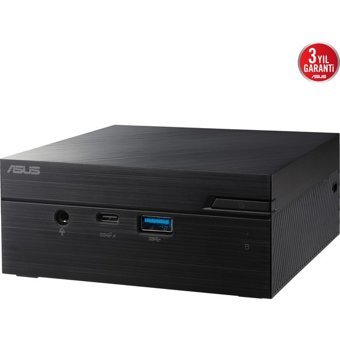 Asus PN41-BC033Z Dahili Intel UHD Graphics Intel Celeron N5105 4 GB 128 GB Windows 10 Pro Mini Pc