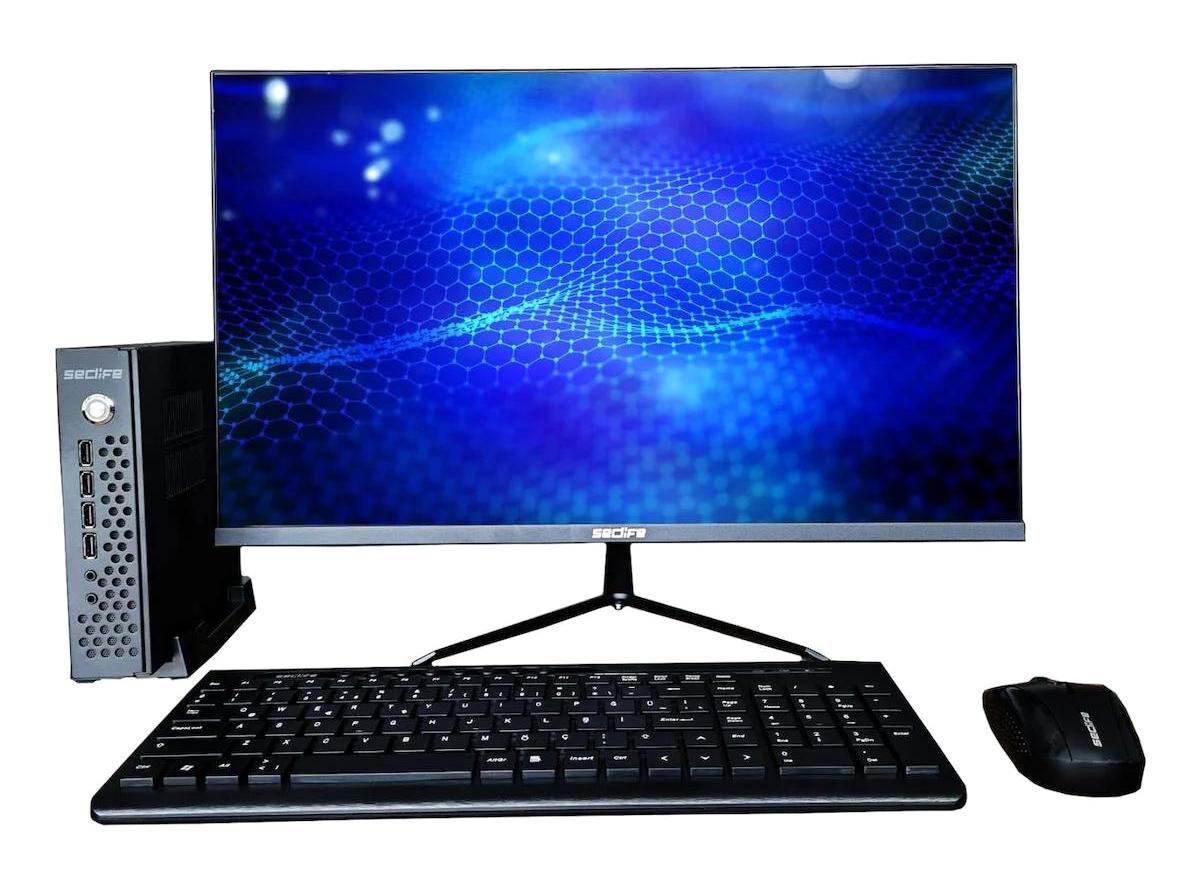 Seclife MP-418 Dahili Intel HD Graphics 4600 Intel Core i5 4570 8 GB 256 GB FreeDos Mini Pc