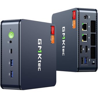 GmkTec GTC-K6 Dahili Radeon 780M AMD Ryzen 7 7840Hs 32 GB 1 TB Windows 11 Pro Mini Pc