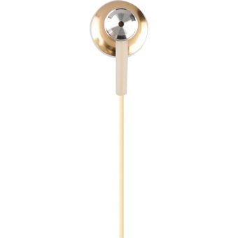 Mf Product Acoustic 0153 Mikrofonlu 3.5 Mm Jak Kablolu Kulaklık Altın