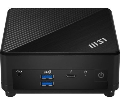 MSI Cubi 5 12M-016 Dahili Intel Iris Xe Graphics Intel Core i7 1255U Linux Mini Pc