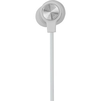 Mf Product Acoustic 0096 Silikonlu Mikrofonlu 3.5 Mm Jak Kablolu Kulaklık Beyaz