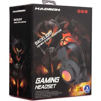 Hadron Silikonlu Mikrofonlu 3.5 Mm Jak Kablolu Kulaklık Siyah