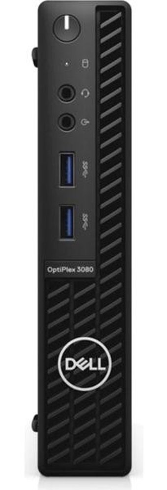 Dell Optiplex 3080MFF N019O3080MFF_U08 Dahili Intel UHD Graphics 630 Intel Core i5 10500T 16 GB 512 GB FreeDos Mini Pc