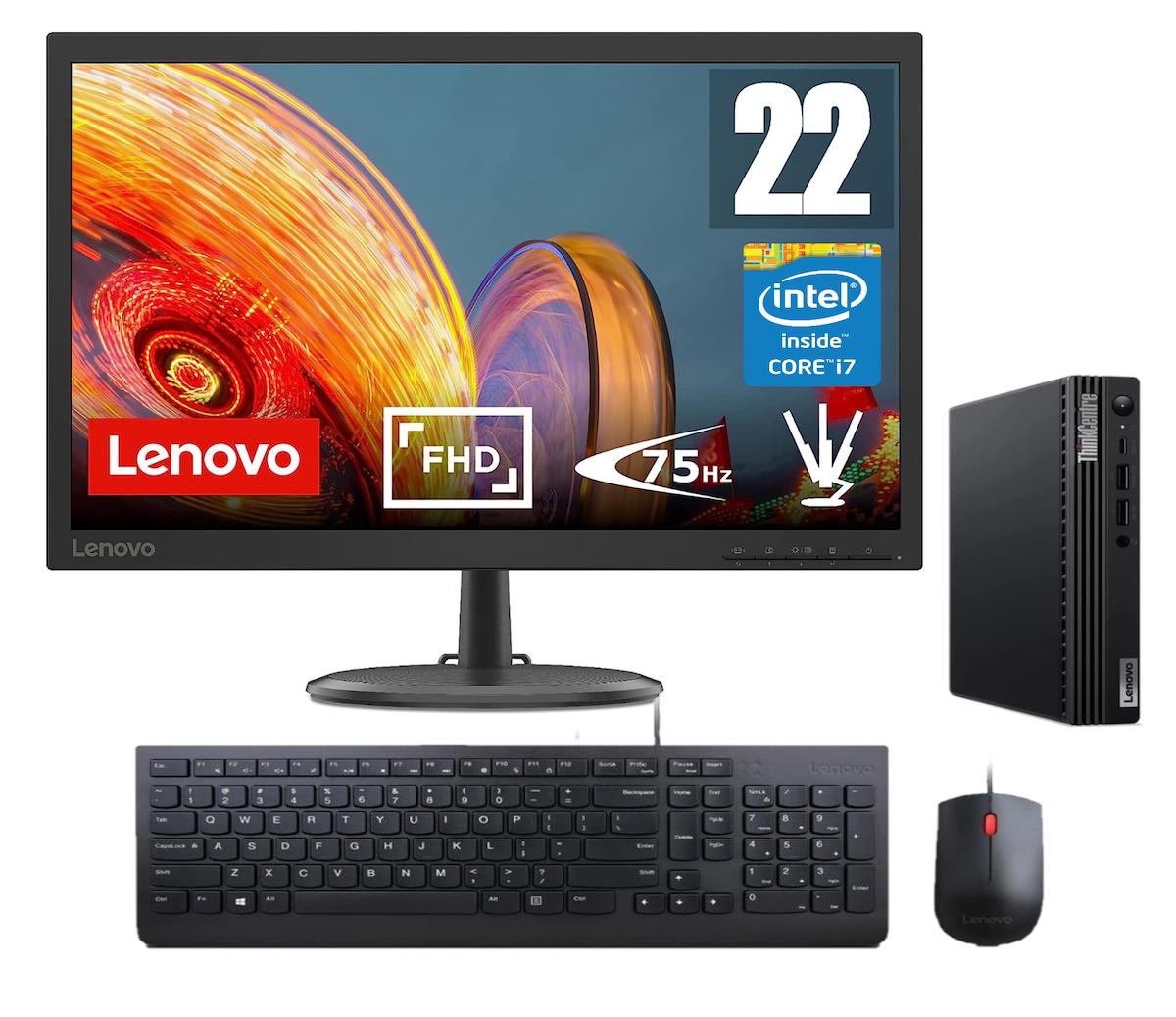 Lenovo M70Q Gen 3 11T30036TXM41 Dahili Intel UHD Graphics 770 Intel Core i7 12700T 32 GB 256 GB Windows 11 Pro Mini Pc + Zetta USB Flash Bellek