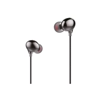 Linktech H25 Silikonlu Mikrofonlu 3.5 Mm Jak Kablolu Kulaklık Beyaz