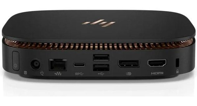 Hp Elite Slice Dahili Intel HD Graphics 530 Intel Core i3 6100T 16 GB 256 GB Windows 10 Pro Mini Pc