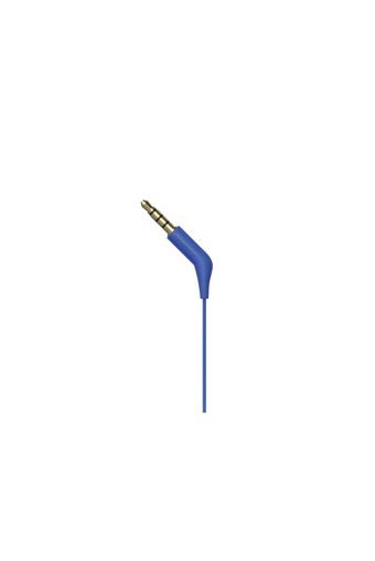 Philips Tae1105 Silikonlu Mikrofonlu 3.5 Mm Jak Kablolu Kulaklık Mavi