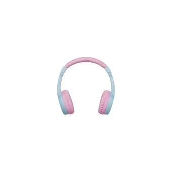 Volkano Vk-2015-Lvlb Mikrofonlu 3.5 Mm Jak Kablolu Kulaklık Pembe