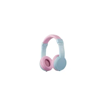 Volkano Vk-2015-Lvlb Mikrofonlu 3.5 Mm Jak Kablolu Kulaklık Pembe