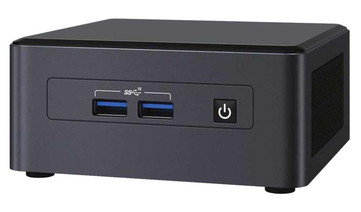 Intel Nuc 11 Pro NUC11T00TT12 Dahili Intel Iris Xe Graphics Intel Core i7 1165G7 64 GB 1 TB FreeDos Mini Pc
