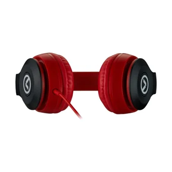 Amplify Pep-032-Bkrd Mikrofonlu 3.5 Mm Jak Kablolu Kulaklık Kırmızı Siyah