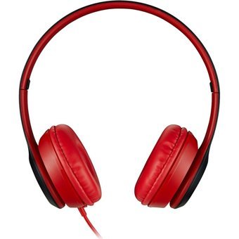 Amplify Pep-032-Bkrd Mikrofonlu 3.5 Mm Jak Kablolu Kulaklık Kırmızı Siyah
