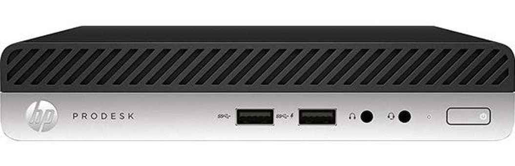 Hp ProDesk 600 G3 Dahili Intel HD Graphics 630 Intel Core i3 7100T 8 GB 256 GB Windows 10 Pro Mini Pc
