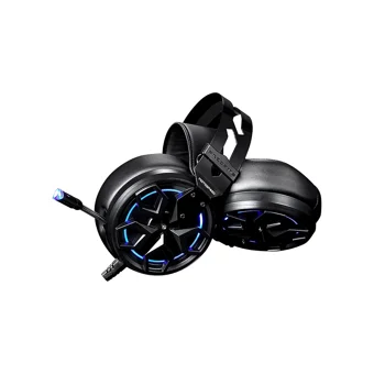 Motospeed H60 Mikrofonlu 3.5 Mm Jak Kablolu Kulaklık Siyah