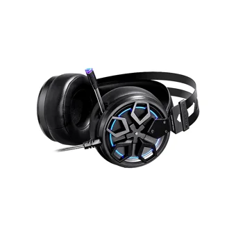 Motospeed H60 Mikrofonlu 3.5 Mm Jak Kablolu Kulaklık Siyah