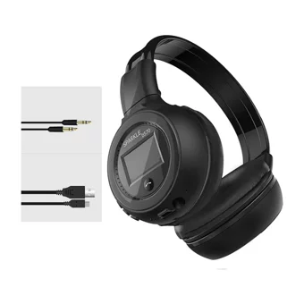 Zealot B570 Mikrofonlu 3.5 Mm Jak Kablolu Kulaklık Siyah