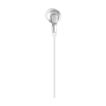 Mf Product Acoustic 0094 Silikonlu Mikrofonlu 3.5 Mm Jak Kablolu Kulaklık Beyaz