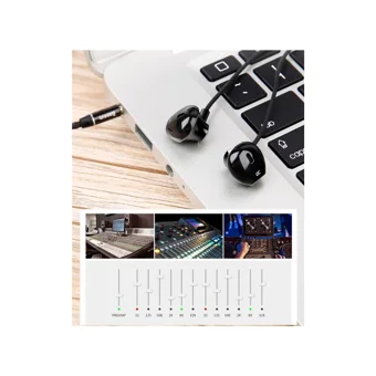 Baseus Mikrofonlu 3.5 Mm Jak Kablolu Kulaklık Siyah