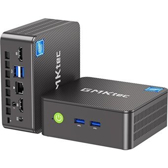GmkTec Gtc-G3 Dahili Intel UHD Graphics Intel N N100 16 GB DDR4 512 GB Windows 11 Pro Mini Pc