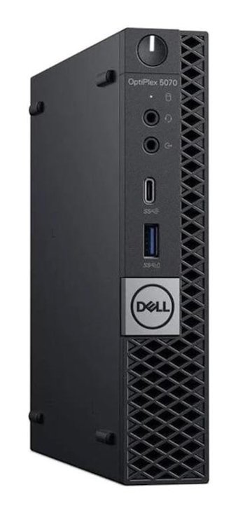 Dell Optiplex 7010MFF N018O7010MFFU Dahili Intel UHD Graphics 770 Intel Core i7 13700T 16 GB 512 GB Ubuntu Mini Pc