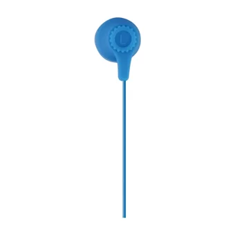 Mf Product Acoustic 0092 Silikonlu Mikrofonlu 3.5 Mm Jak Kablolu Kulaklık Mavi