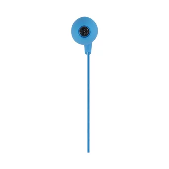 Mf Product Acoustic 0092 Silikonlu Mikrofonlu 3.5 Mm Jak Kablolu Kulaklık Mavi