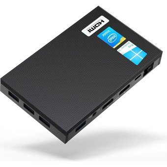 Mele Quieter Quieter2 Dahili Intel UHD Graphics 600 Intel Celeron J4125 8 GB 128 GB Windows 10 Pro Mini Pc