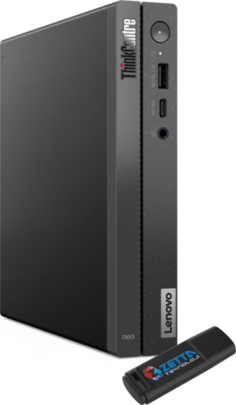 Lenovo ThinkCentre Neo 50Q Gen 4 12LN0048TRF04 Dahili Intel UHD Graphics Intel Core i5 13420H 32 GB 512 GB FreeDos Mini Pc