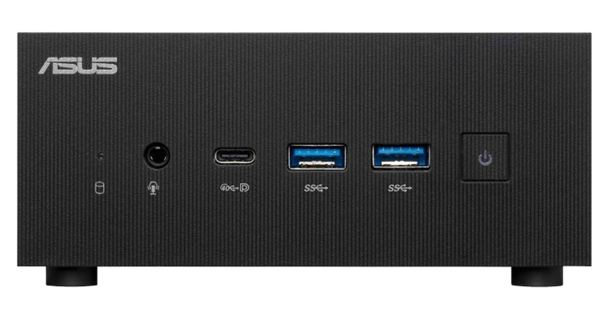 Asus PN53-BBR575HD04 Dahili Radeon 660M AMD Ryzen 5 7535HS 8 GB 256 GB + 1 TB FreeDos Mini Pc