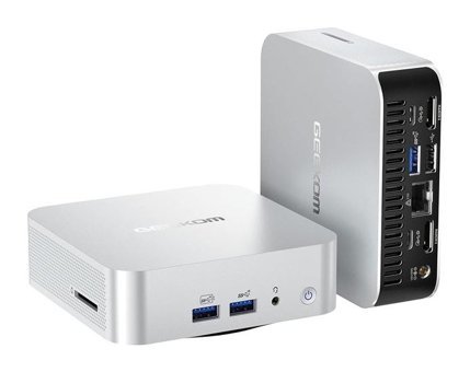 Geekom A8 Dahili Radeon 780M AMD Ryzen 7 8845HS 32 GB 1 TB Windows 11 Pro Mini Pc