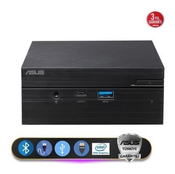 Asus PN41-BBP131MVS1 ATL21 Dahili Intel UHD Graphics Intel Pentium N6000 16 GB 128 GB Windows 10 Pro Mini Pc