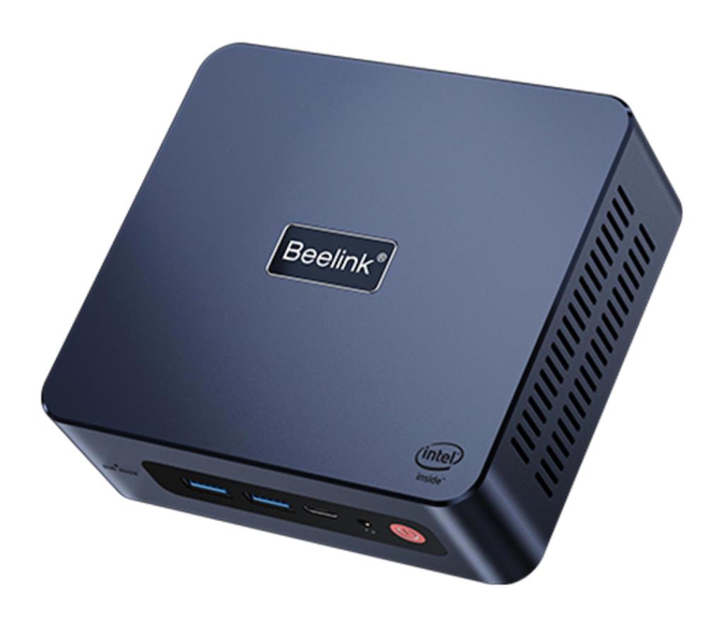 Beelink U59 PRO Dahili Intel UHD Graphics Intel Celeron N5105 8 GB DDR4 500 GB Windows 11 Pro Mini Pc