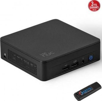 Asus Nuc 13 Pro Slim Kit NUC13L3KV5P08 Dahili Intel Iris Xe Graphics Intel Core i5 1350P 16 GB 2 TB Windows 11 Pro Mini Pc