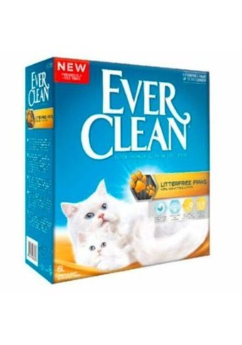 Ever Clean Patilere Yapışmayan Topaklanan Kalın Taneli Aktif Karbonlu Bentonit Kedi Kumu 2x6 lt