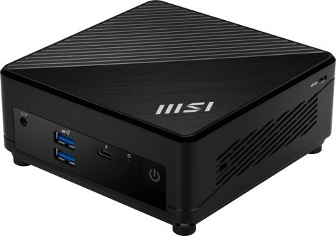 MSI Cubi 5 12M-093XTR Dahili Intel Iris Xe Graphics Intel Core i5 1235U 16 GB 512 GB FreeDos Mini Pc