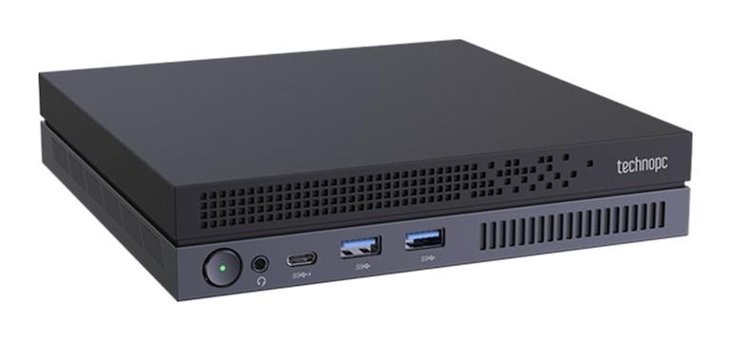 Technopc MIM311WQ Dahili Intel UHD Graphics Intel Core i3 1115G4 8 GB 256 GB FreeDos Mini Pc