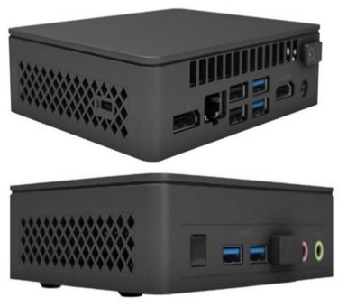 Asus Nuc 11 Intel Celeron 4 GB 64 GB Windows Home Mini Pc