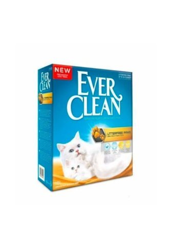 Ever Clean Patilere Yapışmayan Topaklanan Kalın Taneli Aktif Karbonlu Bentonit Kedi Kumu 10 lt