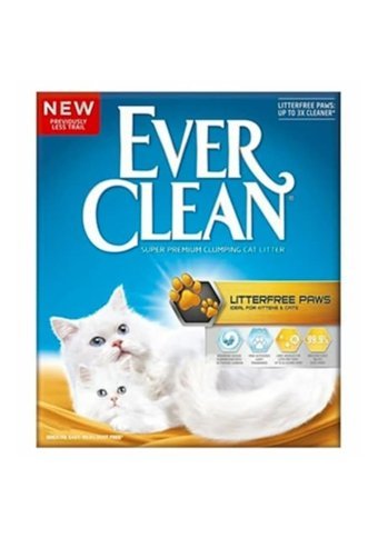Ever Clean Patilere Yapışmayan Topaklanan Kalın Taneli Aktif Karbonlu Bentonit Kedi Kumu 10 lt