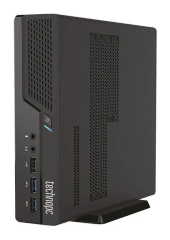 Technopc H385 941648 Dahili Intel UHD Graphics 630 Intel Core i5 9400 16 GB 480 GB FreeDos Mini Pc