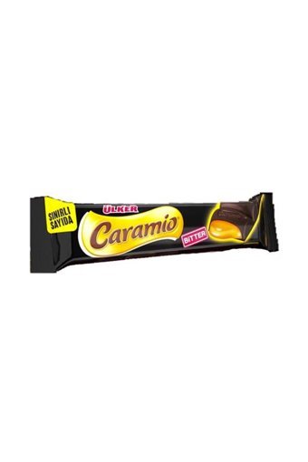 Ülker Caramio Bitter Çikolata 32 gr