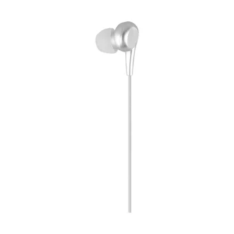 Mf Product Acoustic 0093 Silikonlu Mikrofonlu 3.5 Mm Jak Kablolu Kulaklık Beyaz