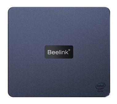 Beelink Mini S Dahili Intel UHD Graphics Intel Celeron N5095 8 GB DDR4 256 GB Mini Pc