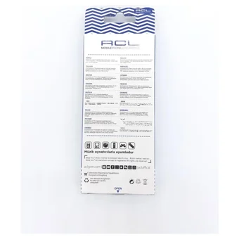 Acl Earphone Silikonlu Mikrofonlu 3.5 Mm Jak Kablolu Kulaklık Mavi