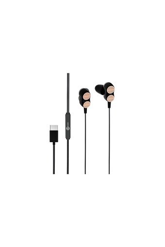Lenovo Lecoo Eh102 Silikonlu Mikrofonlu Type C Kablolu Kulaklık Siyah